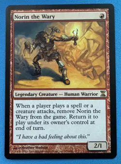 MTG Norin the Wary Time Spiral LP - Image 1