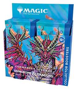 Collector Booster Box Commander Legends Battle Baldur's Gate CLB MTG SEALED 195166181714 - Image 1