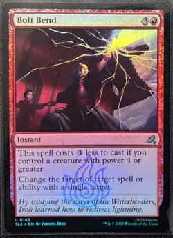 MTG Avatar: The Last Airbender Bolt Bend Foil (Uncommon) - Image 1