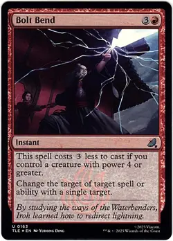 MTG Avatar: The Last Airbender Bolt Bend Foil (Uncommon) - Image 2