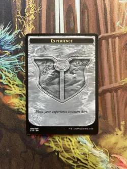 Experience Token Commander 2015 LP MTG - Image 1