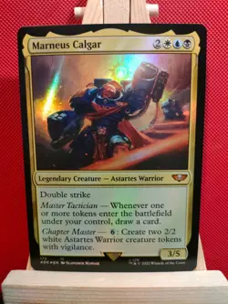 Marneus Calgar FOIL - Warhammer 40,000 (40k) - Mythic - NM - MTG - Image 1