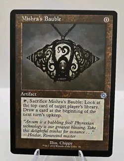 Mishra's Bauble MTG The Brothers' War: Retro Frame Artifacts Regular - Image 1