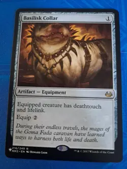 Basilisk Collar Double Masters Regular - Image 1