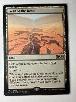 Field of the Dead Core Set 2020 Magic The Gathering - Image 1