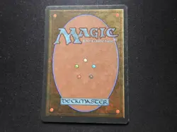 Black Vise French MP [FBB Revised Edition] Mtg Magic Free Tracking! - Image 2