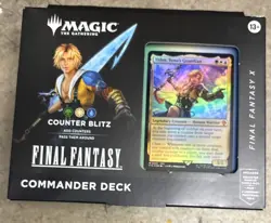 MTG Final Fantasy Commander Deck Counter Blitz Sealed - Image 1