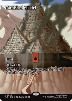 1x Tarnished Citadel Borderless (Avatar: The Last Airbender Eternal Legal) - Image 1