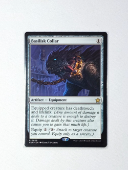 Magic The Gathering: Basilisk Collar Foundations FDN 669 Regular NM [MTG] - Image 1