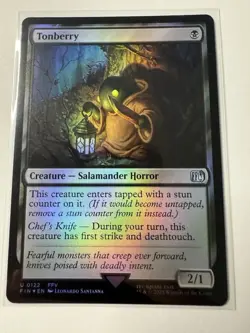 Tonberry (FOIL)✅ Final Fantasy ✅ Magic The Gathering (mtg) 0122 - Image 1