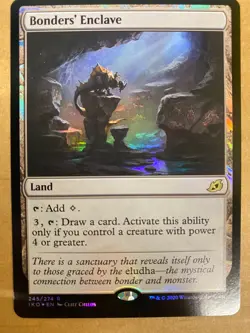 MTG 1x FOIL Bonders' Enclave # 245 The Brothers' War Magic the Gathering x1 NM - Image 1
