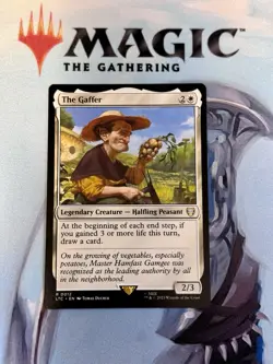 The Gaffer Commander: the Lord of the Rings: Tales of Middle-Earth Regular - Image 1