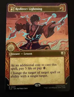 Redirect Lightning (Showcase) Avatar: The Last Airbender Regular - Image 1