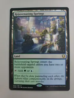 MTG Rejuvenating Springs Commander Legends Regular Rare - Image 1