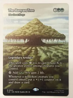 The Banyan Tree -The Great Henge (Borderless) Avatar: The Last Airbender Regular - Image 1