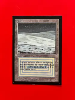 MTG Tundra (CE) Collector's Edition - Image 1
