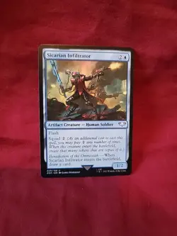 MTG: Sicarian Infiltrator Universes Beyond: Warhammer 40000 - Image 1
