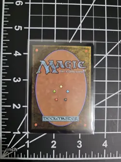 Cruel Tutor #0024 TLE Borderless Foil NM/M MTG Avatar **FREE SHIPPING** - Image 2