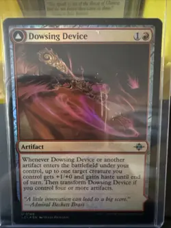 MTG Lost Caverns of Ixalan *FOIL* U Dowsing Device #0146 - Image 1
