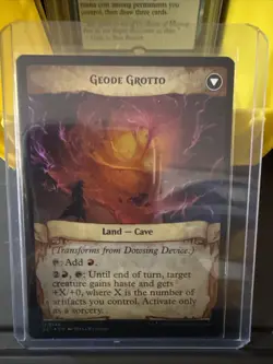 MTG Lost Caverns of Ixalan *FOIL* U Dowsing Device #0146 - Image 2