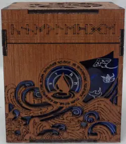 MTG Commander Deck Box ESPER BLACK/BLUE/WHITE standard Magic the Gathering - Image 2