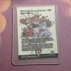 Gilgamesh, Weapon Collector Borderless Foil, MTG Single, FIN 0013 Rare NM - Image 3