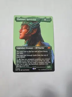 Eladamri, Korvecdal (Borderless) Modern Horizons 3 Regular - Image 1