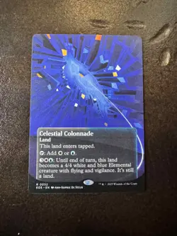 Celestial Colonnade (0052) Edge of Eternities: Stellar Sights Borderless Rare - Image 1