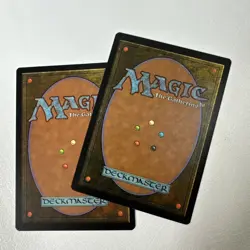 2X Fireblast - Vision - Magic The Gathering NM (Never Played) #79 Common MTG - Image 2