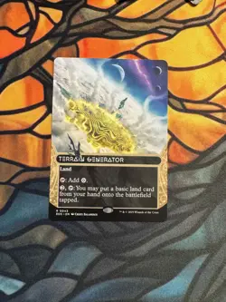 Terrain Generator (0043) Edge of Eternities: Stellar Sights Borderless Rare - Image 1