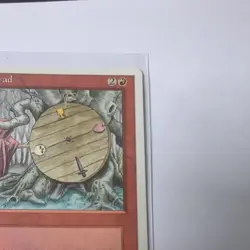 Magic the Gathering - Wheel of Fortune (German, Glucksrad) from Revised, MTG - Image 3