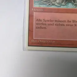 Magic the Gathering - Wheel of Fortune (German, Glucksrad) from Revised, MTG - Image 4