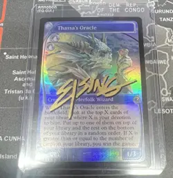 Thassa's Oracle Future Sight Artist Proof Signed MTG Rare - Image 1