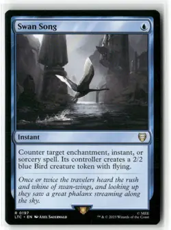 Swan Song Commander: the Lord of the Rings: Tales of Middle-Earth Regular - Image 1