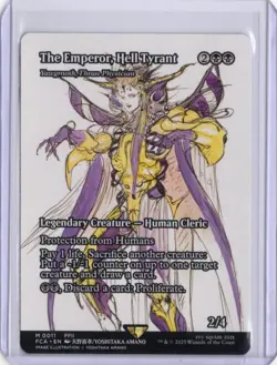 The Emperor, Hell Tyrant - Yawgmoth, Thran Physician (Showcase) Final Fantasy - Image 1