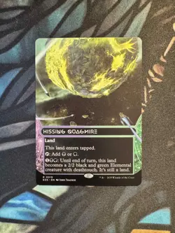 Hissing Quagmire Edge of Eternities: Stellar Sights Borderless Rare - Image 1