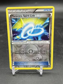 Pokemon MANECTRIC SPIRIT LINK 100/119 - XY Phantom Forces Reverse Holo Card - Image 1