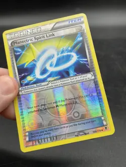 Pokemon MANECTRIC SPIRIT LINK 100/119 - XY Phantom Forces Reverse Holo Card - Image 2