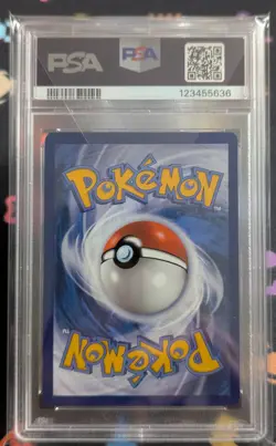 Pokemon TCG Tapu Bulu Illustration Rare Card 065/064 Shrouded Fable PSA 10 - Image 2