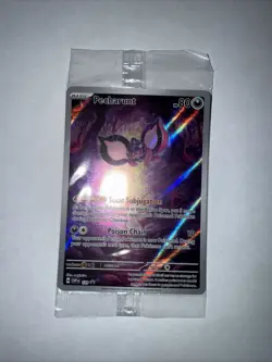 Pokemon TCG Pecharunt 129 Black Star Promo, Factory Sealed, Shrouded Fable - Image 1