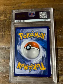 POKEMON 2021 SWSH Evolving Skies Full Art DRAGONITE V #191 PSA 7 RARE - Image 2