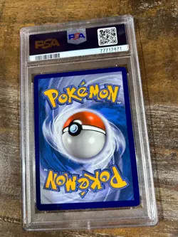 Pokemon 2020 Darkness Ablaze Full Art SALAMANCE V #185 PSA 9 Mint RARE - Image 2