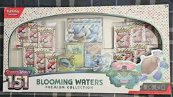 Pokemon 151 Blooming Waters Collection Box SEALED - Image 1