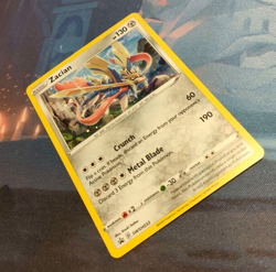 Zacian SWSH033 - Black Star Promo - Pokemon TCG - Sword & Shield - NM/M - Image 3