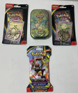 Pokemon TCG Lot of 4 Items as Pictured. All Brand New Factory Sealed - See Pics - Image 2