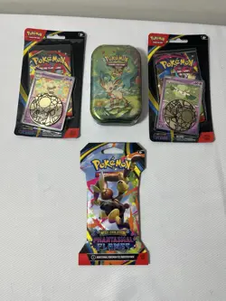 Pokemon TCG Lot of 4 Items as Pictured. All Brand New Factory Sealed - See Pics - Image 3