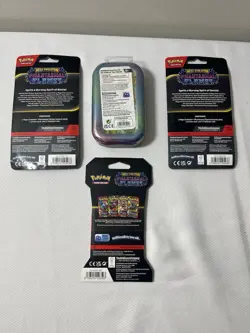 Pokemon TCG Lot of 4 Items as Pictured. All Brand New Factory Sealed - See Pics - Image 5