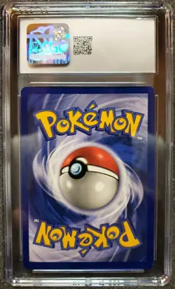 1999 Pokemon Mewtwo Black Star Promo #3 WB Movie Stamped WOTC CGC 10 Gem Mint - Image 2