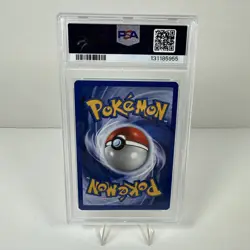 Pokemon TCG Dark Ampharos 1st Edition Neo Destiny Holo PSA 7 And Dark Crobat #2 - Image 4