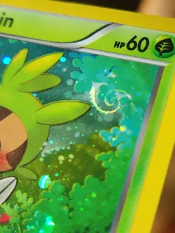 Pokemon Chespin XY88 XY Black Star Promos Holo - Image 2